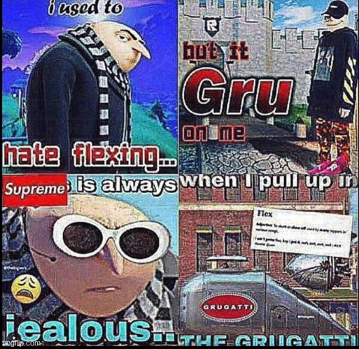 This is a repost but I don't care | image tagged in gru meme,funny,repost | made w/ Imgflip meme maker