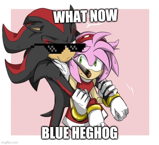 Roses are red violets are are blue  | WHAT NOW; BLUE HEGHOG | image tagged in roses are red violets are are blue | made w/ Imgflip meme maker