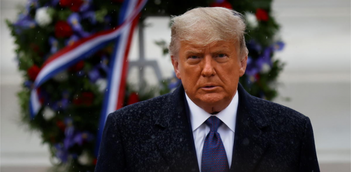 Donald J. Trump Blank Meme Template