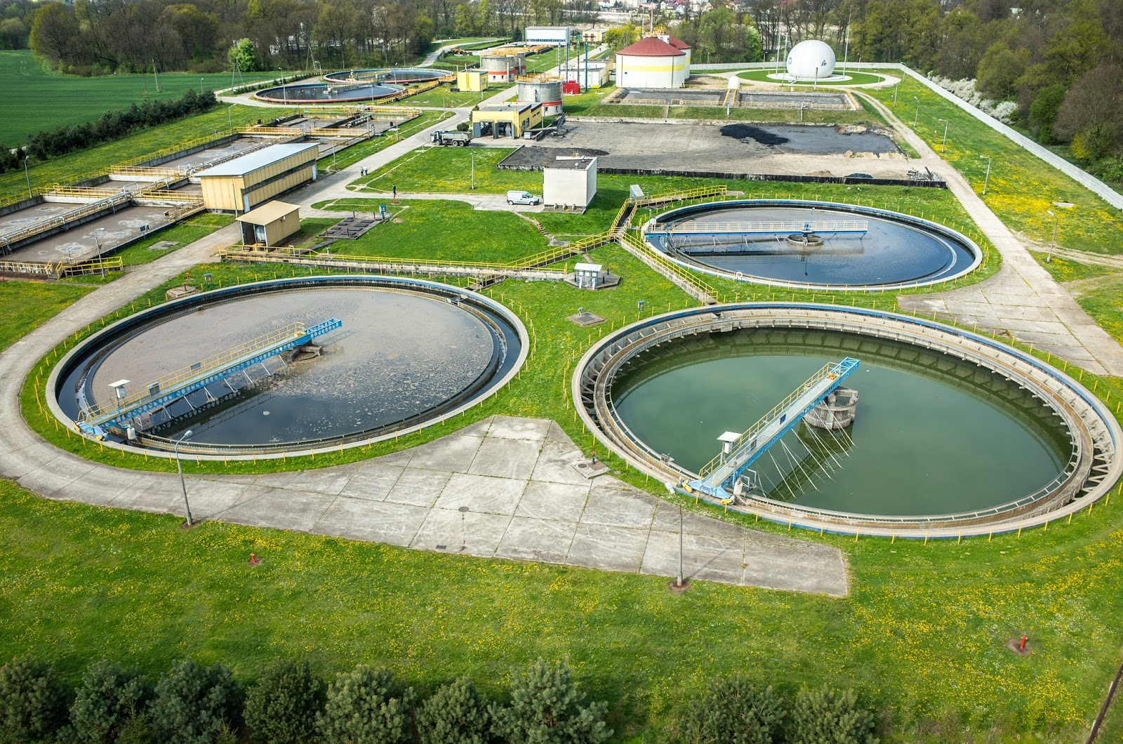 High Quality Sewage Treatment Plant Blank Meme Template