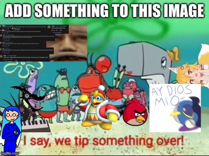 made w/ Imgflip meme maker