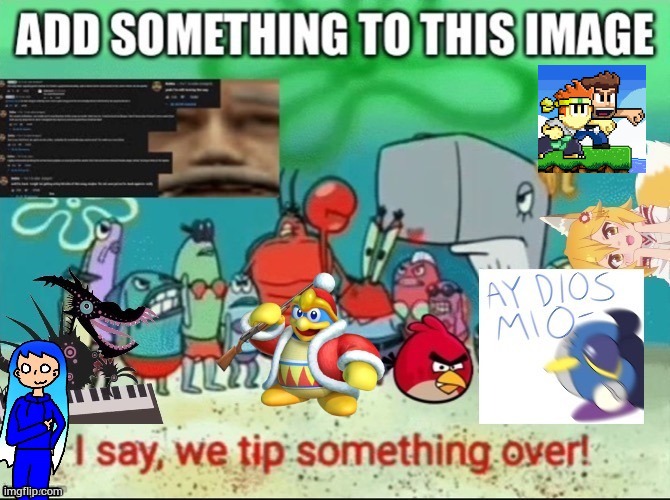 made w/ Imgflip meme maker