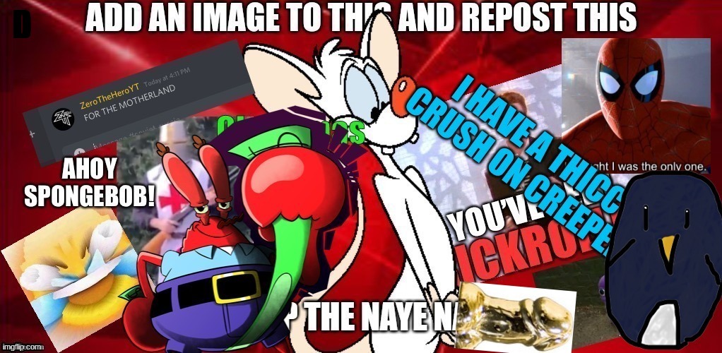 D | made w/ Imgflip meme maker