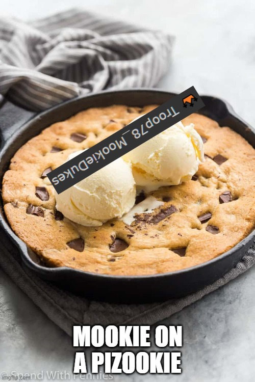 HHAHAHAHHAHAHAHAHHA | MOOKIE ON A PIZOOKIE | made w/ Imgflip meme maker