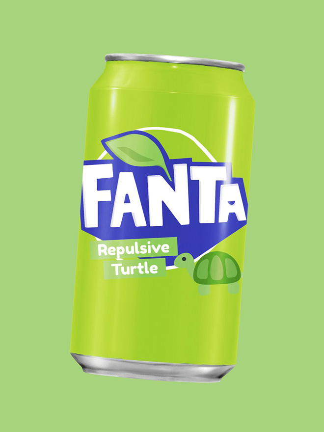 High Quality repulsive Fanta Blank Meme Template