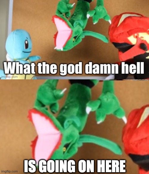 I leave for 1 hour and shit goes down | IS GOING ON HERE | made w/ Imgflip meme maker