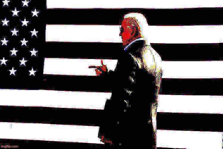 Joe Biden flag deep-fried | image tagged in joe biden flag deep-fried,deep fried,american flag,joe biden,patriotic,flag | made w/ Imgflip meme maker