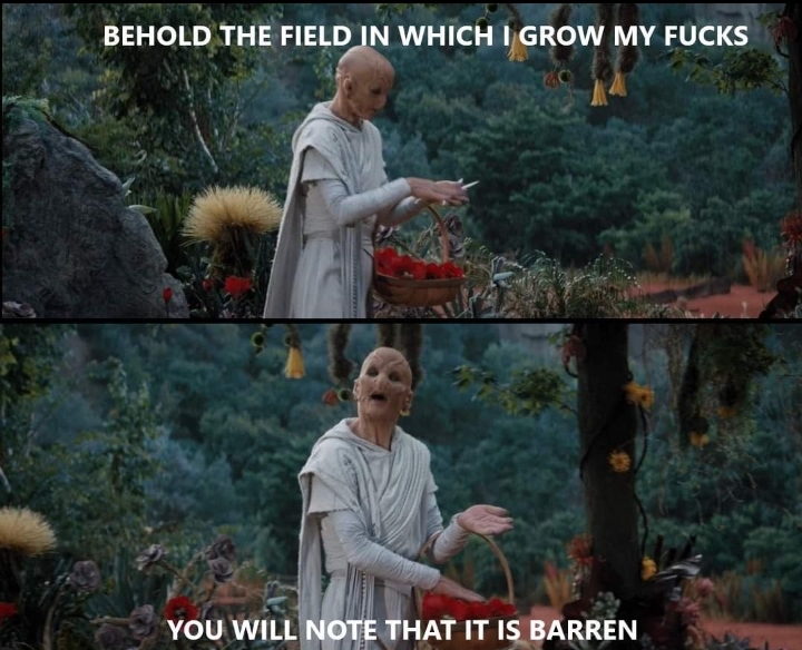 High Quality Star trek discovery kelpian Blank Meme Template