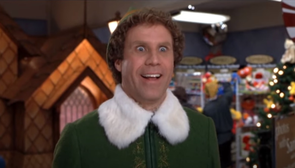 High Quality No it's not, Buddy the Elf Blank Meme Template
