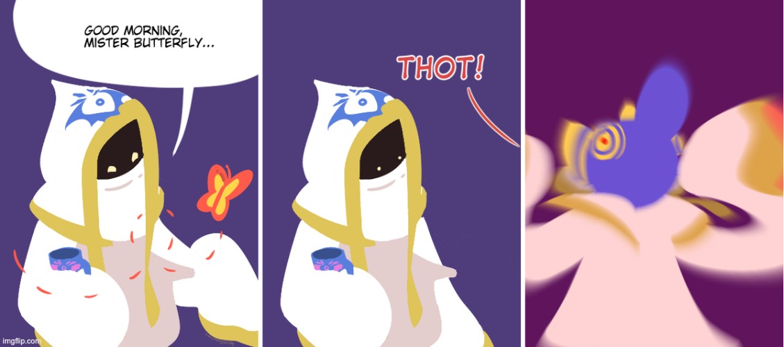 T H O T | made w/ Imgflip meme maker