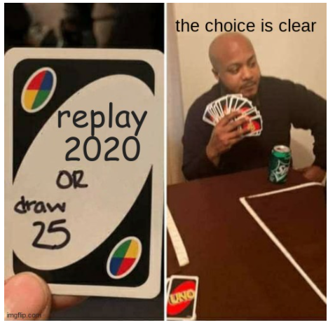 High Quality 2020 Blank Meme Template