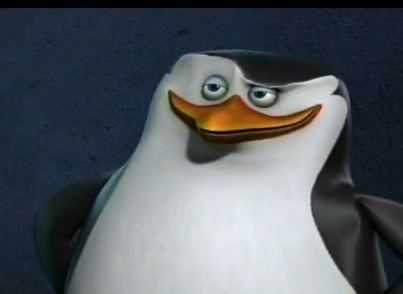 "Classic" Skipper, Captain of Madagascar Penguins Blank Meme Template