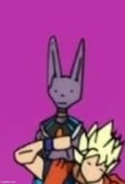 Ditto Beerus | image tagged in ditto beerus | made w/ Imgflip meme maker