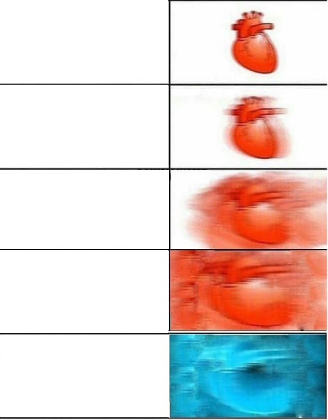 Heart Blank Meme Template