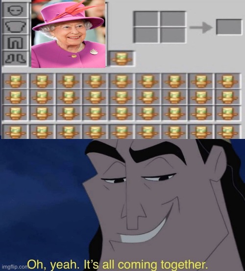 Now I know who she is immortal, I can’t imagine the amount of chests filled with those tho | image tagged in funny | made w/ Imgflip meme maker