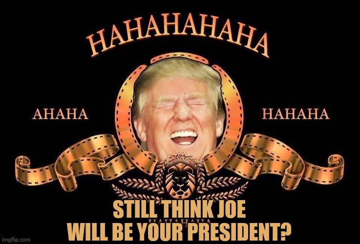 Coffee too weak? Wake up and smell the #COVFEFE | STILL THINK JOE WILL BE YOUR PRESIDENT? | image tagged in the lion is laughing,election fraud,its a trap,the great awakening,trump 2020,winning | made w/ Imgflip meme maker
