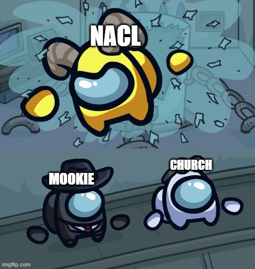 You don't want to know- | NACL; CHURCH; MOOKIE | made w/ Imgflip meme maker