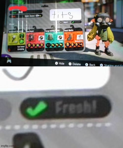 Bruh moment | image tagged in splatoon 2 | made w/ Imgflip meme maker