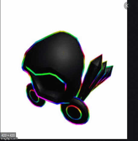 Cartoony Rainbow Dominus Imgflip - roblox dominus gif