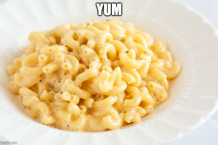 macaroni batman | YUM | image tagged in macaroni batman | made w/ Imgflip meme maker