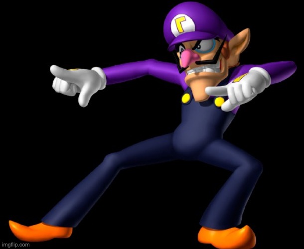 i will show picture of my lord | image tagged in waluigi,god,king | made w/ Imgflip meme maker