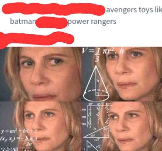 cnvn | image tagged in math lady/confused lady | made w/ Imgflip meme maker