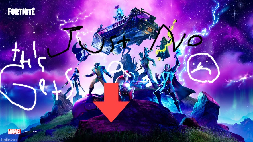 in my opinion fortnite is not all that good | image tagged in fortnite,loading screen | made w/ Imgflip meme maker