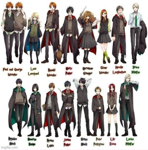 i just thought this was cute | image tagged in harry potter | made w/ Imgflip meme maker