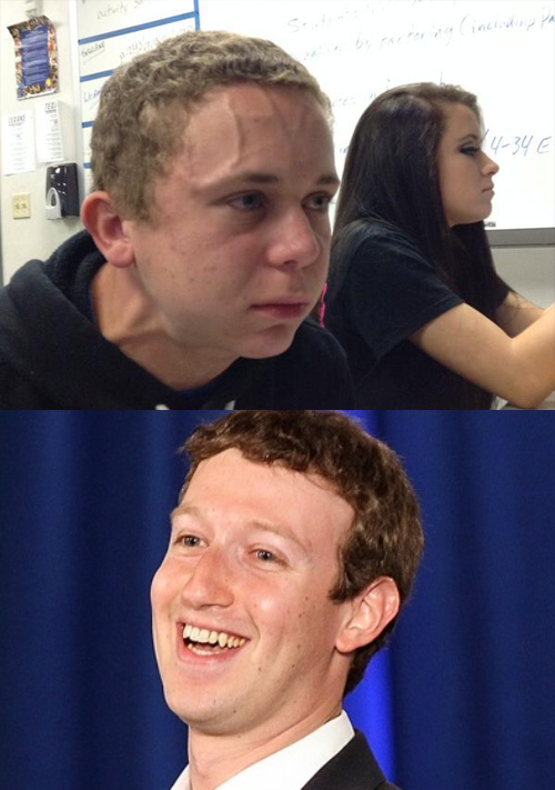 High Quality Zuckerberg Blank Meme Template