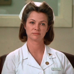 High Quality nurse ratched Blank Meme Template