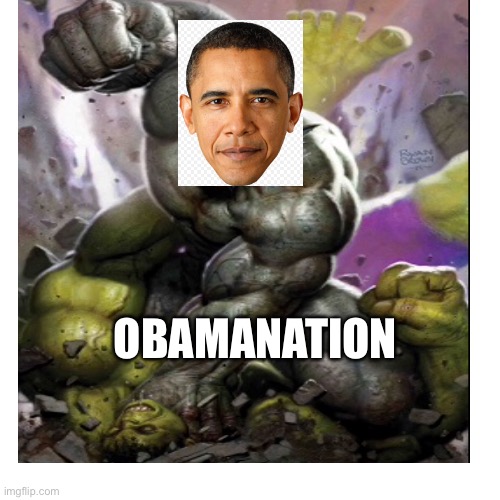 Obamanation | OBAMANATION | image tagged in dank memes | made w/ Imgflip meme maker