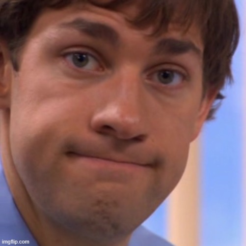 Welp Jim face | image tagged in welp jim face | made w/ Imgflip meme maker