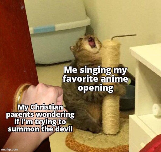 this i a redit meme i found | image tagged in cat yelling at post | made w/ Imgflip meme maker