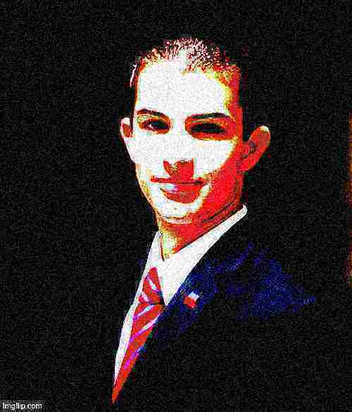 College conservative deep-fried 2 Blank Meme Template