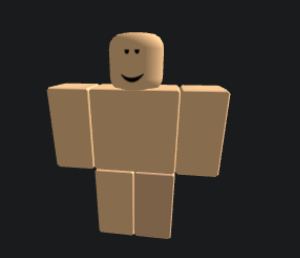 High Quality roblox naked chill Blank Meme Template