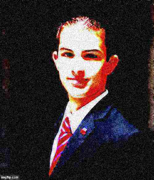 College conservative deep-fried 3 Blank Meme Template