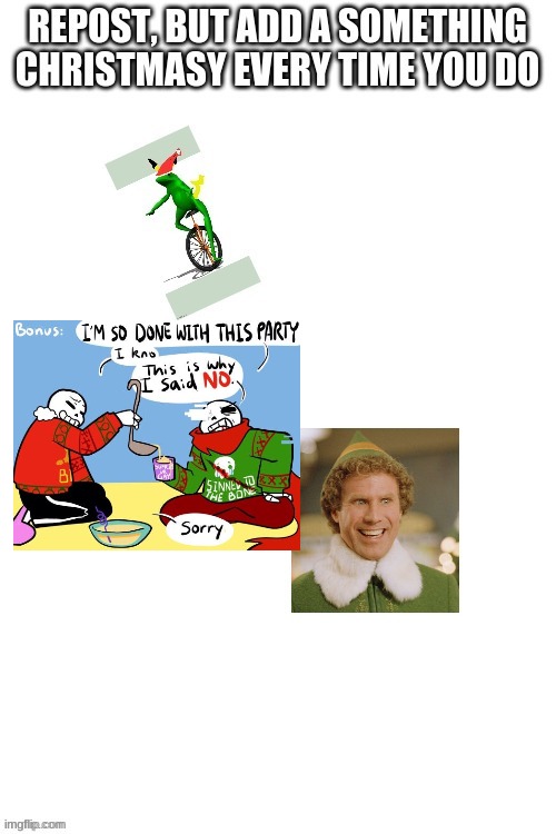 christmas sans go brrrrrrr | made w/ Imgflip meme maker