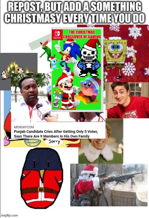 noice. | image tagged in christmas,you're actually reading the tags | made w/ Imgflip meme maker