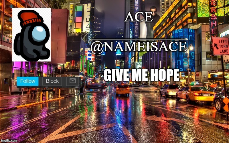 UGHHH | GIVE ME HOPE | made w/ Imgflip meme maker
