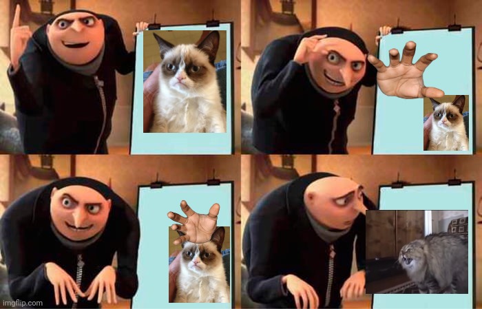 Sometimes it just happens | image tagged in memes,gru's plan | made w/ Imgflip meme maker