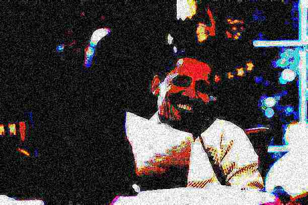 Obama phone deep-fried 2 Blank Meme Template
