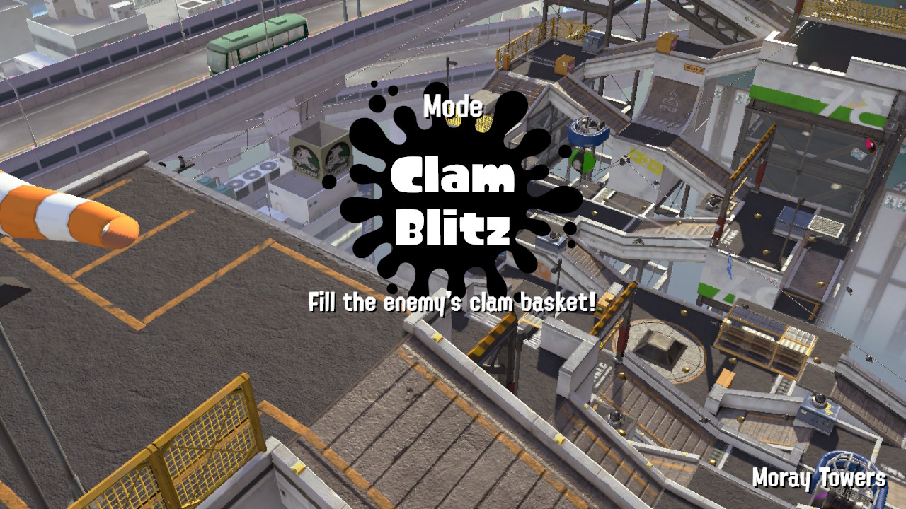 Moray Towers Clam Blitz Blank Meme Template