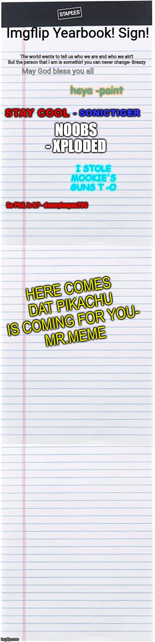 HERE COMES DAT PIKACHU IS COMING FOR YOU-
MR.MEME | made w/ Imgflip meme maker