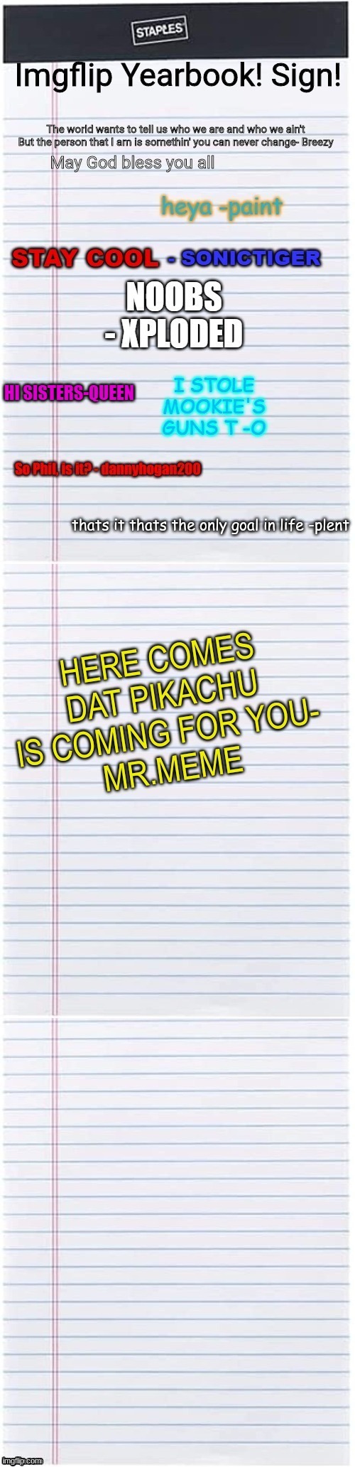 thats it thats the only goal in life -plent | made w/ Imgflip meme maker