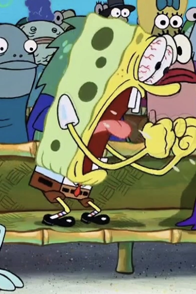 Spongebob Scream Blank Template Imgflip