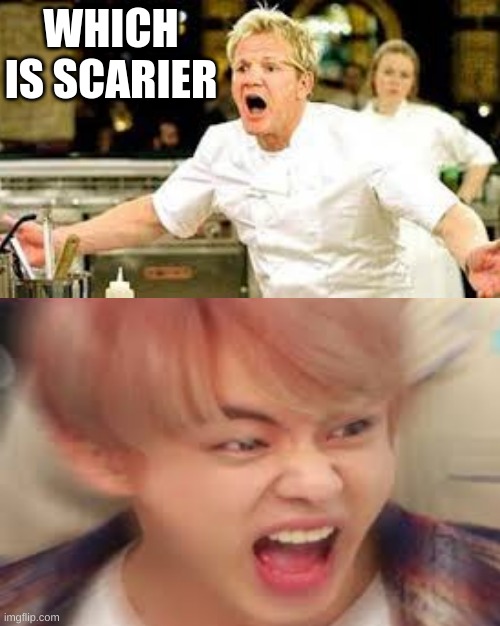 WHO IS SCARRIER | WHICH IS SCARIER | made w/ Imgflip meme maker