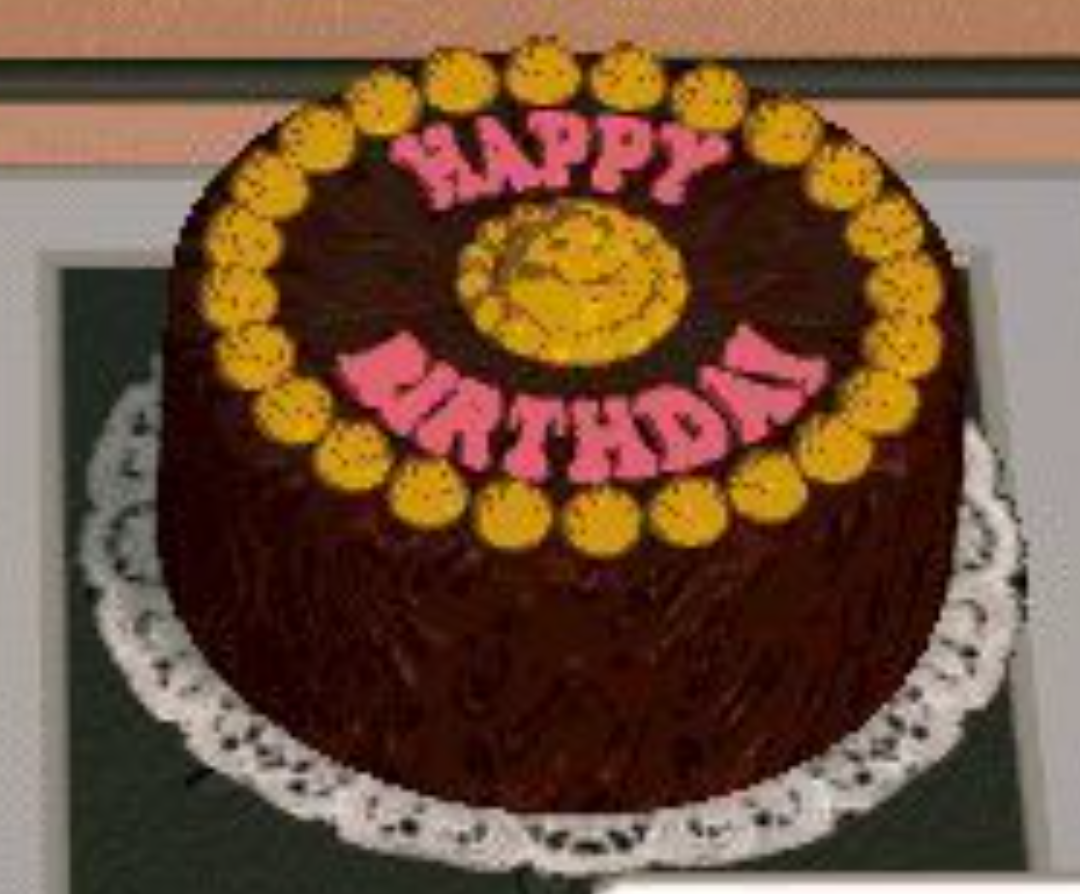 High Quality Birthday Cake! Blank Meme Template