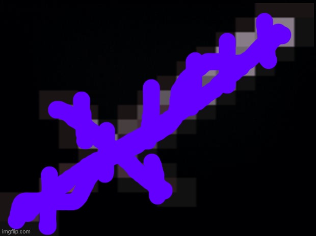 Enchanted Sword Be Like | image tagged in blackness,enchanted swords,lol | made w/ Imgflip meme maker