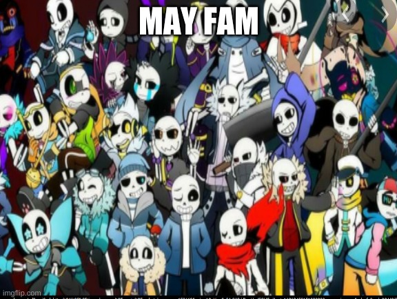 my fam | MAY FAM | image tagged in memes | made w/ Imgflip meme maker