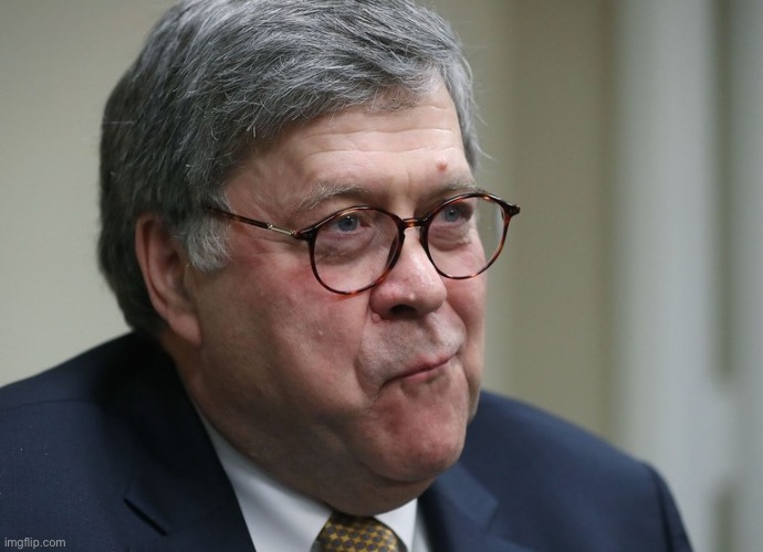 William Barr | image tagged in william barr | made w/ Imgflip meme maker